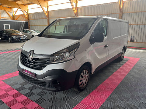 Trafic TRAFIC FGN L2H1 1300 KG DCI 120 E6 GRAND CONFORT 2018 occasion 56120 Les Forges de Lanou&eacute;e