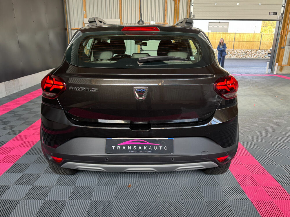 Sandero TCe 90 - 22 Stepway Essentiel 2022 occasion 56120 Les Forges de Lanou&eacute;e