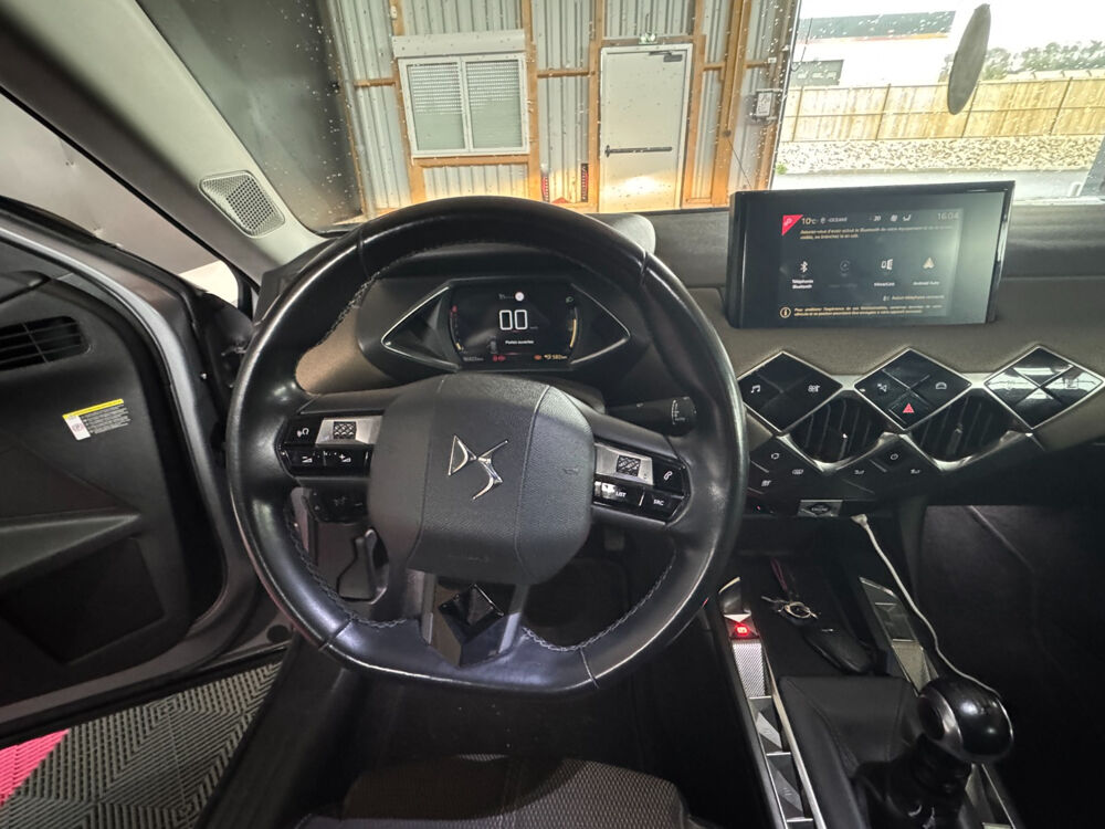 DS3 Crossback BlueHDi 100 BVM6 So Chic 2020 occasion 56120 Les Forges de Lanou&eacute;e