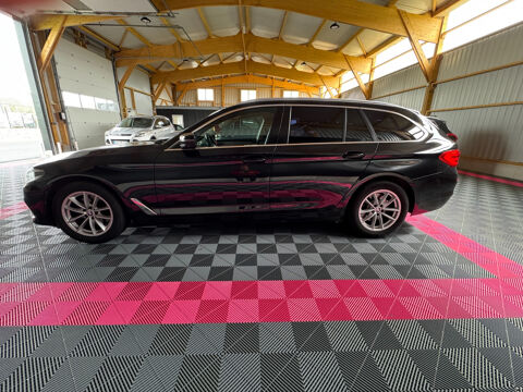 S&eacute;rie 5 520d 190 ch BVA8 Luxury 2017 occasion 56120 Les Forges de Lanou&eacute;e