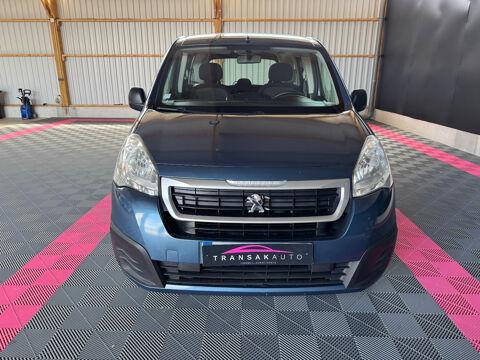 Partner Tepee 1.2L PureTech 110ch S&S BVM5 Active 2017 occasion 56120 Les Forges de Lanou&eacute;e
