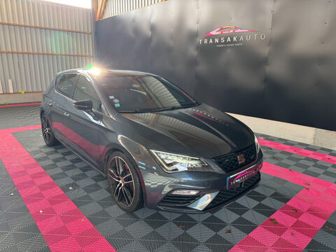 Seat Leon 2.0 TSI 290 DSG7 Cupra 2019 occasion Les Forges de Lanou&eacute;e 56120