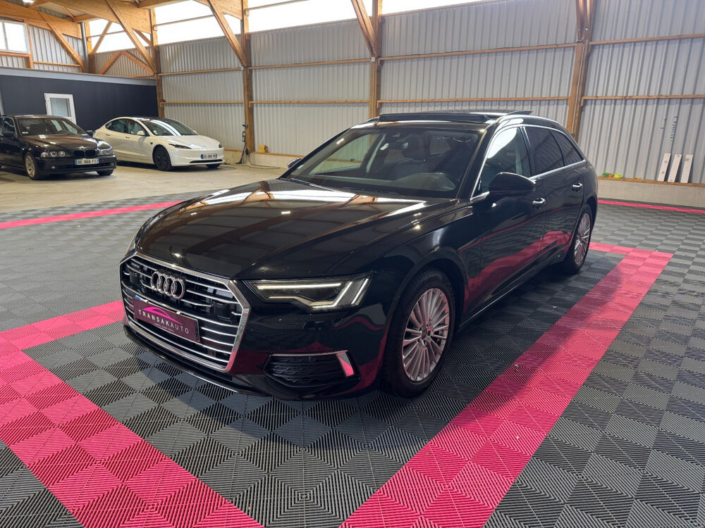 A6 Avant 45 TDI 231 ch Quattro Tiptronic 8 Avus 2020 occasion 56120 Les Forges de Lanou&eacute;e