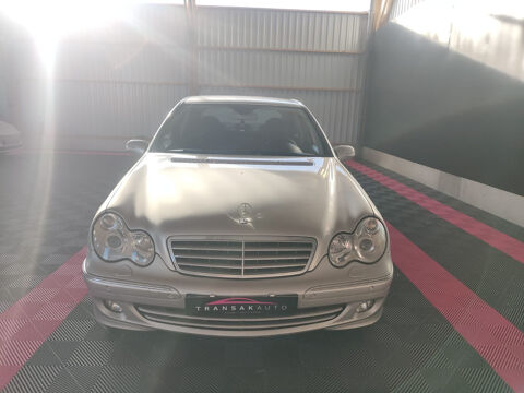 Classe C 200 CDI El&eacute;gance A 2005 occasion 56120 Les Forges de Lanou&eacute;e