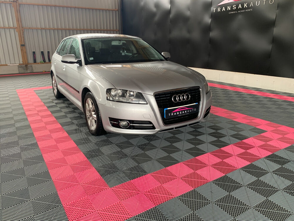 A3 Sportback 1.6 TDI 105 DPF Ambiente 2012 occasion 56120 Les Forges de Lanou&eacute;e