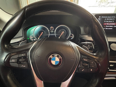S&eacute;rie 5 520d 190 ch BVA8 Luxury 2017 occasion 56120 Les Forges de Lanou&eacute;e
