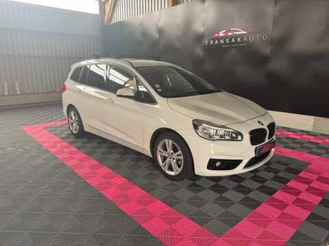BMW Serie 2 Gran Tourer 216i 102 ch Sport 2017 occasion Les Forges de Lanou&eacute;e 56120
