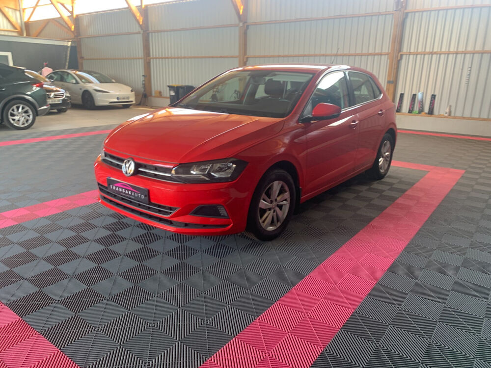 Polo 1.0 TSI 95 S&S BVM5 2019 occasion 56120 Les Forges de Lanou&eacute;e