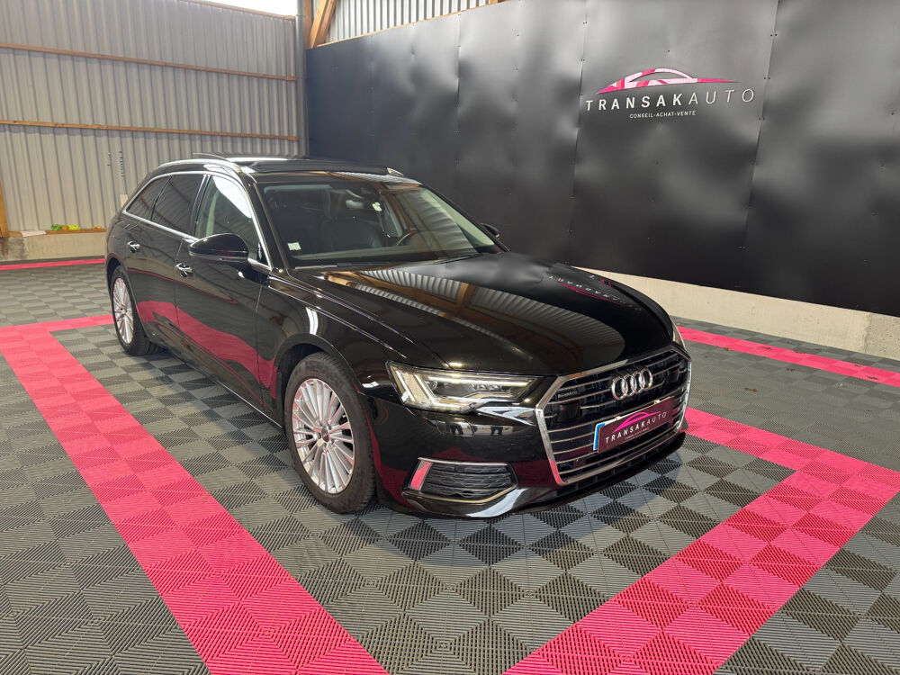 A6 Avant 45 TDI 231 ch Quattro Tiptronic 8 Avus 2020 occasion 56120 Les Forges de Lanou&eacute;e