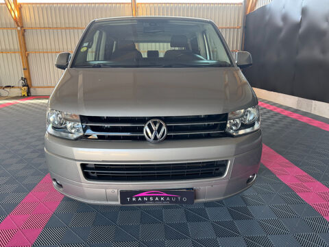 Transporter Combi Transporter 2.0 BiTDI 180 FAP Court 9pl DSG7 2011 occasion 56120 Les Forges de Lanou&eacute;e