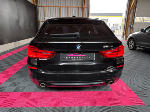 S&eacute;rie 5 520d 190 ch BVA8 Luxury 2017 occasion 56120 Les Forges de Lanou&eacute;e