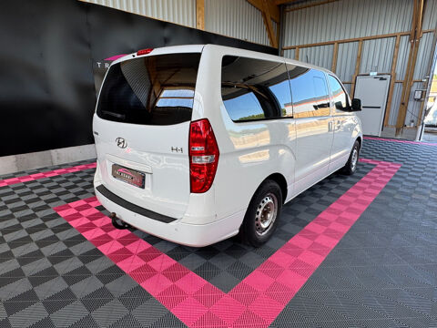 H1 H-1 VAN 2.5 CRDI 170 3pl 2010 occasion 56120 Les Forges de Lanou&eacute;e