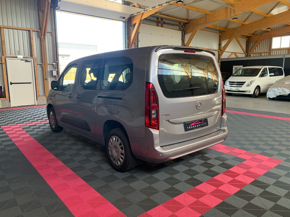 Combo VP Combo Life L2H1 1.5 Diesel 100 ch Start/Stop 2021 occasion 56120 Les Forges de Lanou&eacute;e