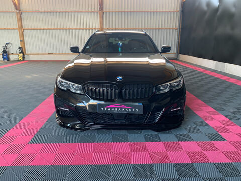 S&eacute;rie 3 Touring 320d 190 ch BVA8 M Sport 2019 occasion 56120 Les Forges de Lanou&eacute;e