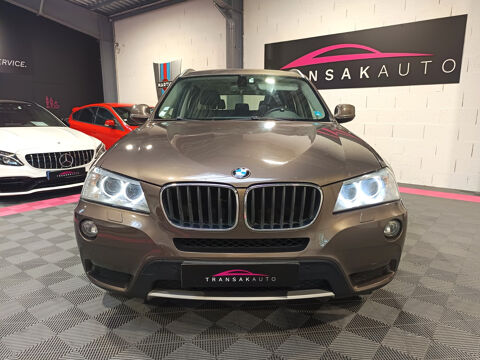 X3 xDrive20d 184ch Luxe 2011 occasion 35520 LA CHAPELLE-DES-FOUGERETZ