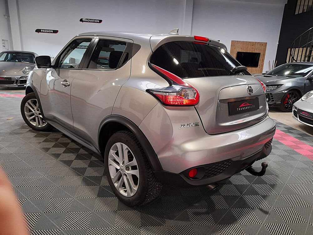 Juke 1.6e DIG-T 190 Start/Stop System Tekna 2016 occasion 35520 LA CHAPELLE-DES-FOUGERETZ