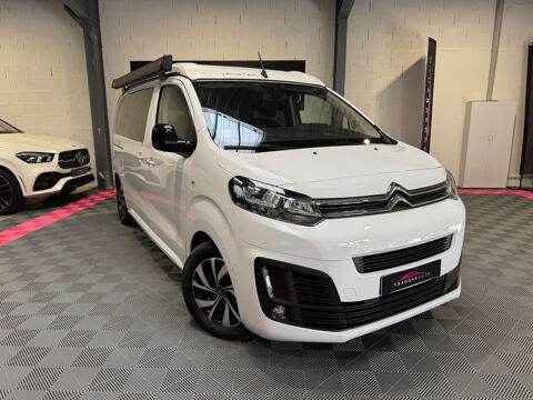 Citroën Divers JUMPY FGN M BLUEHDI 145 S&S EAT8 CLUB 2023 occasion LA CHAPELLE-DES-FOUGERETZ 35520