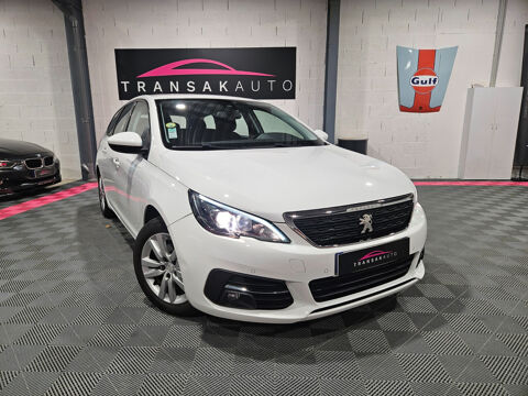 Peugeot 308 SW BlueHDi 130ch S&S BVM6 Active 2021 occasion LA CHAPELLE-DES-FOUGERETZ 35520