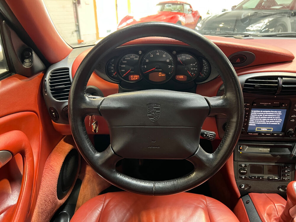 911 (996) 911 3.4i 1998 occasion 35520 LA CHAPELLE-DES-FOUGERETZ