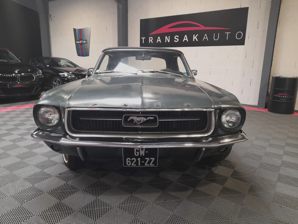 Mustang V8 1966 occasion 35520 LA CHAPELLE-DES-FOUGERETZ