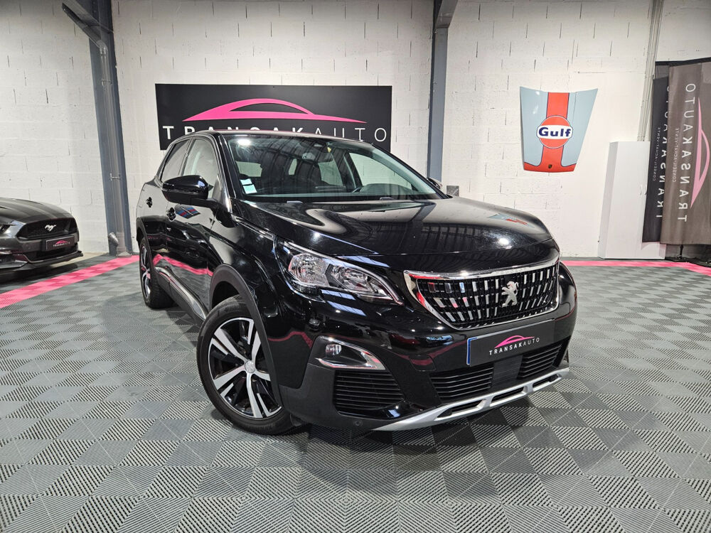 3008 BlueHDi 130ch S&S EAT8 Allure 2018 occasion 35520 LA CHAPELLE-DES-FOUGERETZ