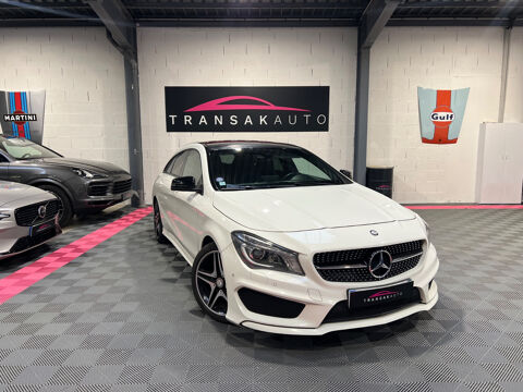 Mercedes Classe CLA Shooting Brake 180 Fascination 7-G DCT A 2015 occasion LA CHAPELLE-DES-FOUGERETZ 35520