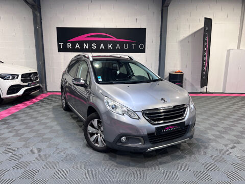 Peugeot 2008 1.2 PureTech 82ch BVM5 Allure 2015 occasion LA CHAPELLE-DES-FOUGERETZ 35520