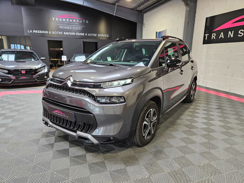C3 Aircross PureTech 110 S&S BVM6 Shine 2021 occasion 35520 LA CHAPELLE-DES-FOUGERETZ