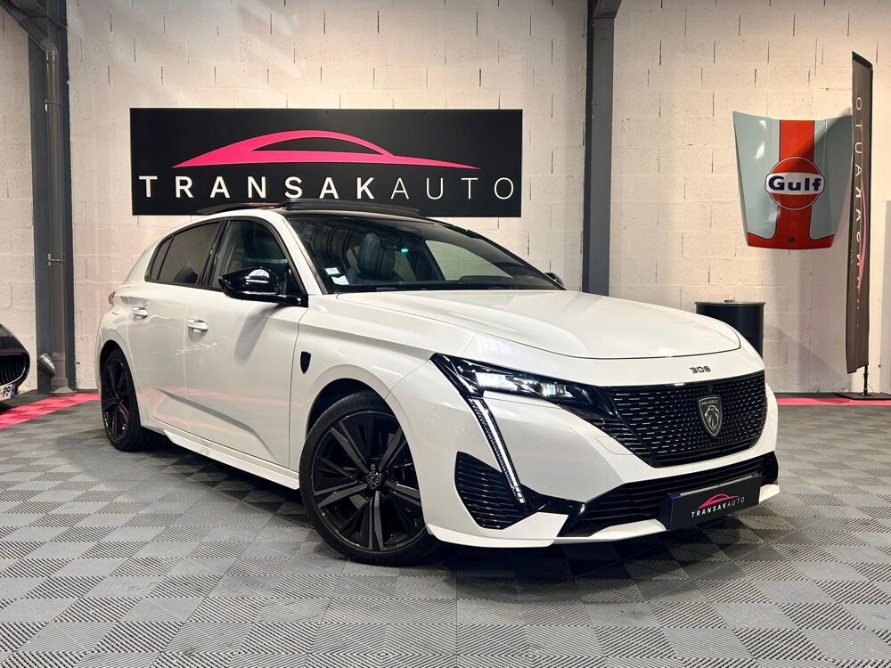 308 PHEV 225 e-EAT8 GT Pack 2021 occasion 35520 LA CHAPELLE-DES-FOUGERETZ