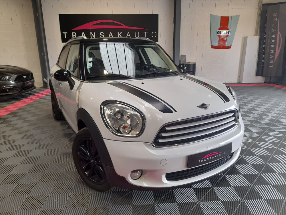 Countryman 122 ch Cooper Pack Chili 2011 occasion 35520 LA CHAPELLE-DES-FOUGERETZ