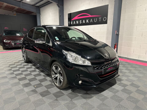 Peugeot 208 1.6 THP ch S&S BVM6 GTi 2018 occasion LA CHAPELLE-DES-FOUGERETZ 35520