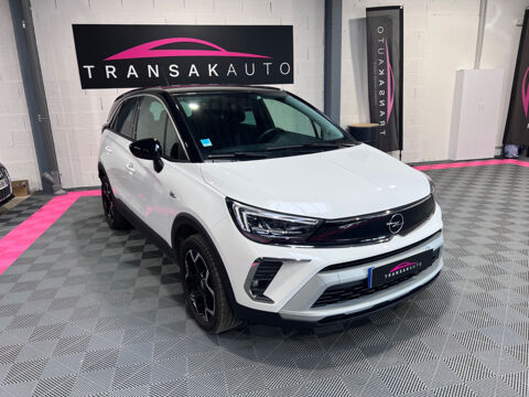 Opel Crossland 1.2 Turbo 110 ch BVM6 Elegance 2023 occasion LA CHAPELLE-DES-FOUGERETZ 35520