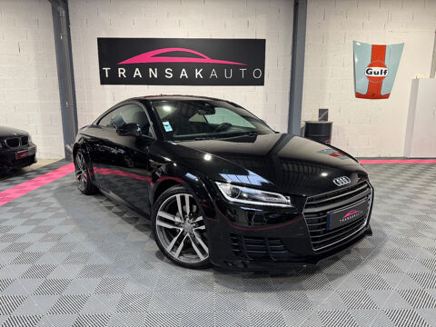 Audi TT Coup&eacute; 2.0 TFSI 230 S tronic 6 S line 2016 occasion LA CHAPELLE-DES-FOUGERETZ 35520