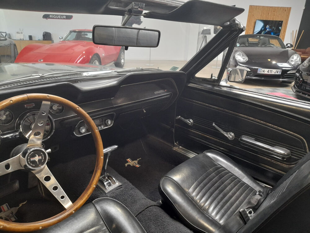 Mustang V8 1966 occasion 35520 LA CHAPELLE-DES-FOUGERETZ