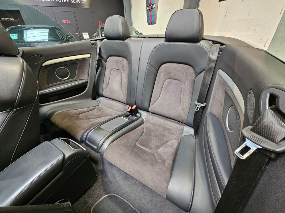 S5 Cabriolet V6 3.0 TFSI 333 S tronic 7 Quattro 2015 occasion 35520 LA CHAPELLE-DES-FOUGERETZ