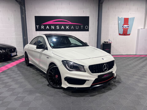 Mercedes Classe CLA 45 AMG 4Matic Speedshift DCT A 2014 occasion LA CHAPELLE-DES-FOUGERETZ 35520