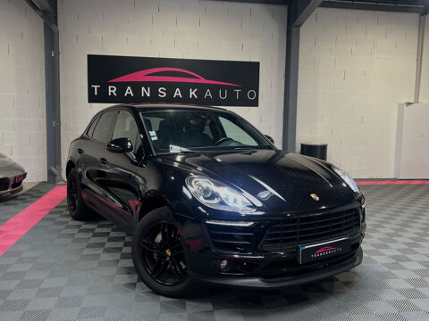 Porsche Macan Diesel 3.0 V6 258 ch S PDK 2016 occasion LA CHAPELLE-DES-FOUGERETZ 35520