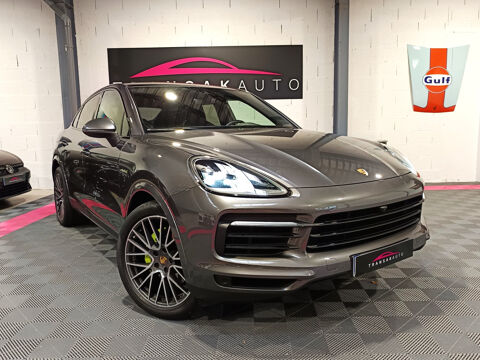 Porsche Cayenne Coupe E-Hybrid 3.0 V6 462 ch Tiptronic BVA 2021 occasion LA CHAPELLE-DES-FOUGERETZ 35520