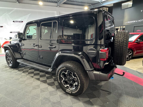 Wrangler Unlimited 4xe 2.0 l T 380 ch PHEV 4x4 BVA8 Rubicon 2022 occasion 35520 LA CHAPELLE-DES-FOUGERETZ