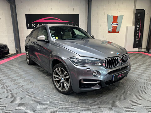 BMW X6 M50d 381 ch A 2015 occasion LA CHAPELLE-DES-FOUGERETZ 35520