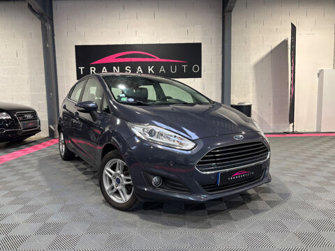 Ford Fiesta 1.0 EcoBoost 100 S&S Titanium 2013 occasion LA CHAPELLE-DES-FOUGERETZ 35520