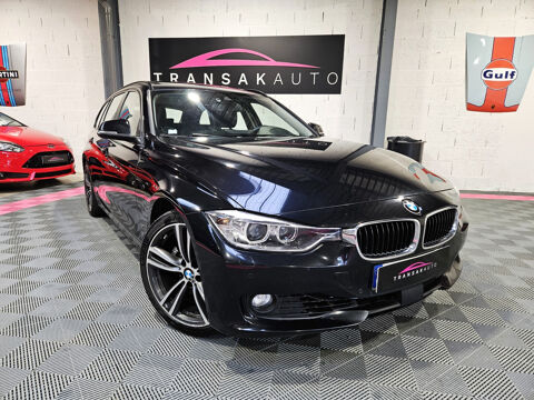 BMW S&eacute;rie 3 Touring 330d 258 ch Lounge A 2014 occasion LA CHAPELLE-DES-FOUGERETZ 35520