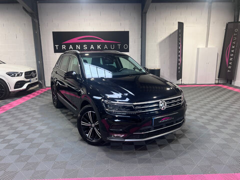 Volkswagen Tiguan 2.0 TDI 150 DSG7 Carat 2020 occasion LA CHAPELLE-DES-FOUGERETZ 35520