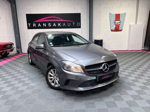 Mercedes Classe A 200 d Intuition 2015 occasion LA CHAPELLE-DES-FOUGERETZ 35520