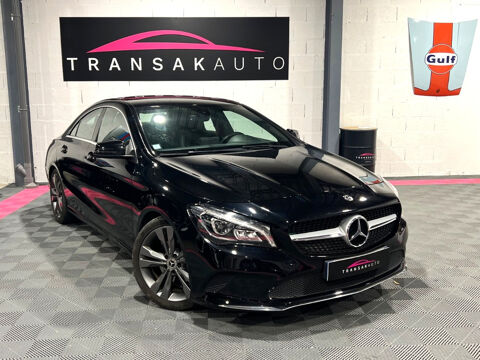 Mercedes Classe CLA 200 d 7-G DCT Sensation 2018 occasion LA CHAPELLE-DES-FOUGERETZ 35520