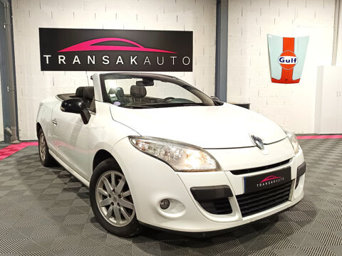 Renault megane iii cc 1.6 110 ch 16V BioEthanol (Usine) eco2 E