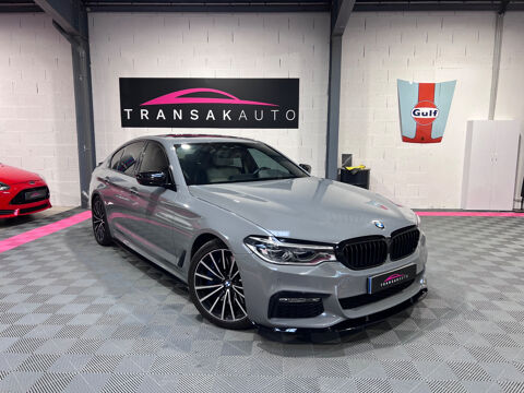 BMW S&eacute;rie 5 540i 340 ch BVA8 M Sport 2017 occasion LA CHAPELLE-DES-FOUGERETZ 35520