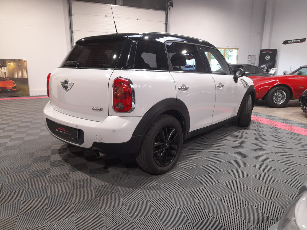 Countryman 122 ch Cooper Pack Chili 2011 occasion 35520 LA CHAPELLE-DES-FOUGERETZ