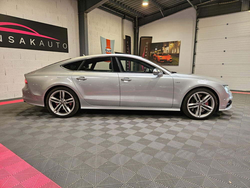 A7 S7 Sportback V8 4.0 TFSI 420 Quattro S tronic 7 2013 occasion 35520 LA CHAPELLE-DES-FOUGERETZ