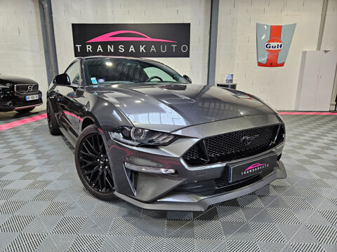 Ford Mustang Fastback V8 5.0 BVA10 GT 2019 occasion LA CHAPELLE-DES-FOUGERETZ 35520
